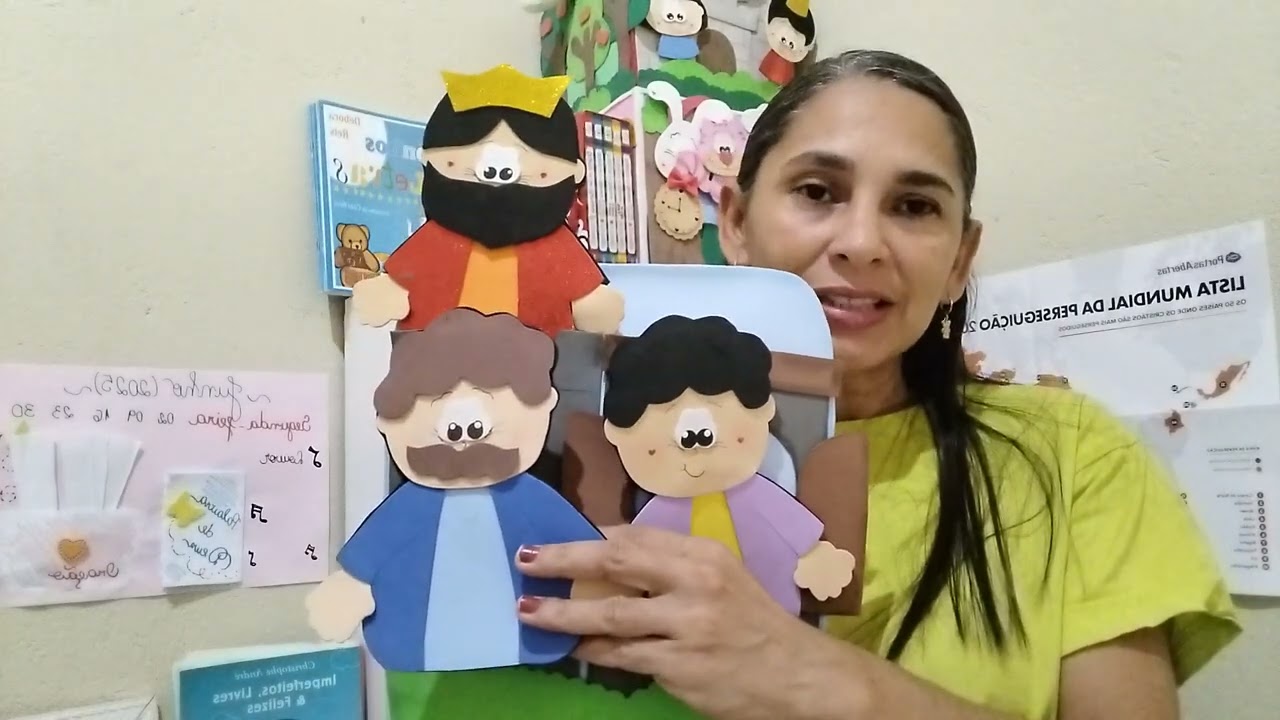 Daniel na cova dos leões - Luva de histórias