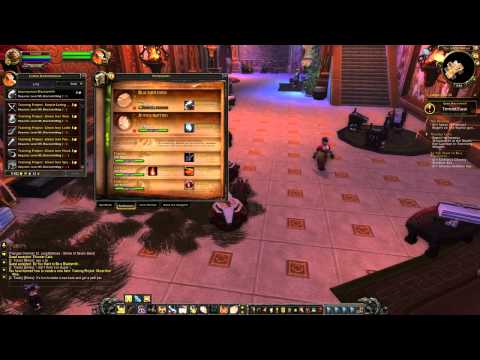 MUCH Easier to Level Blacksmithing in 5.2! Possibly happening to all professions!!!