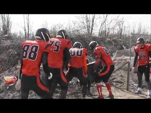 "AnngellsRUN"- 25/03/2017 Outlaws Wrocław jako "ZYWA PRZESZKODA"