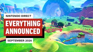 Nintendo Direct Sept 2026 — Full Breakdown & Transcript