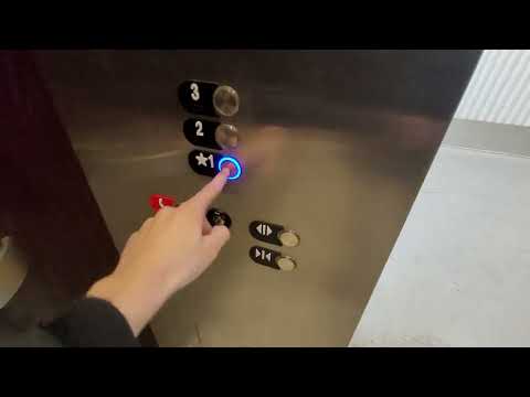 Otis Hydraulic Elevators @ StorTropolis Self-Storage - Kansas City, MO