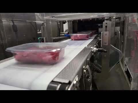 Seal-integrity quality control on transparent plastic packaging