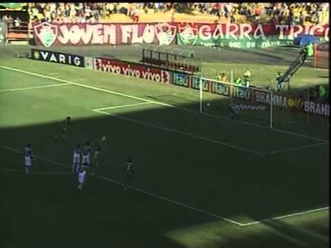 Fluminense 2 x 2 Palmeiras - Campeonato Brasileiro 2005