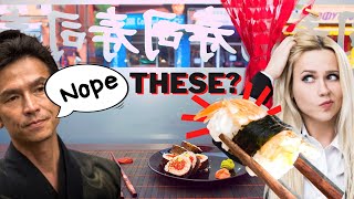 EVERYTHING you wanted to know about SUSHI [but were afraid to ask]