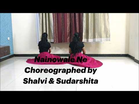 Nainowale Ne|Padmaavat|Semi classical Dance|shalvi|sudarshita