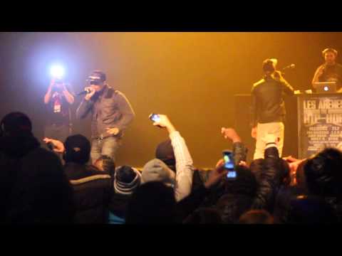 Les Arènes du Hip Hop partie 6 TLF - Ikbal Alain 2 l'ombre