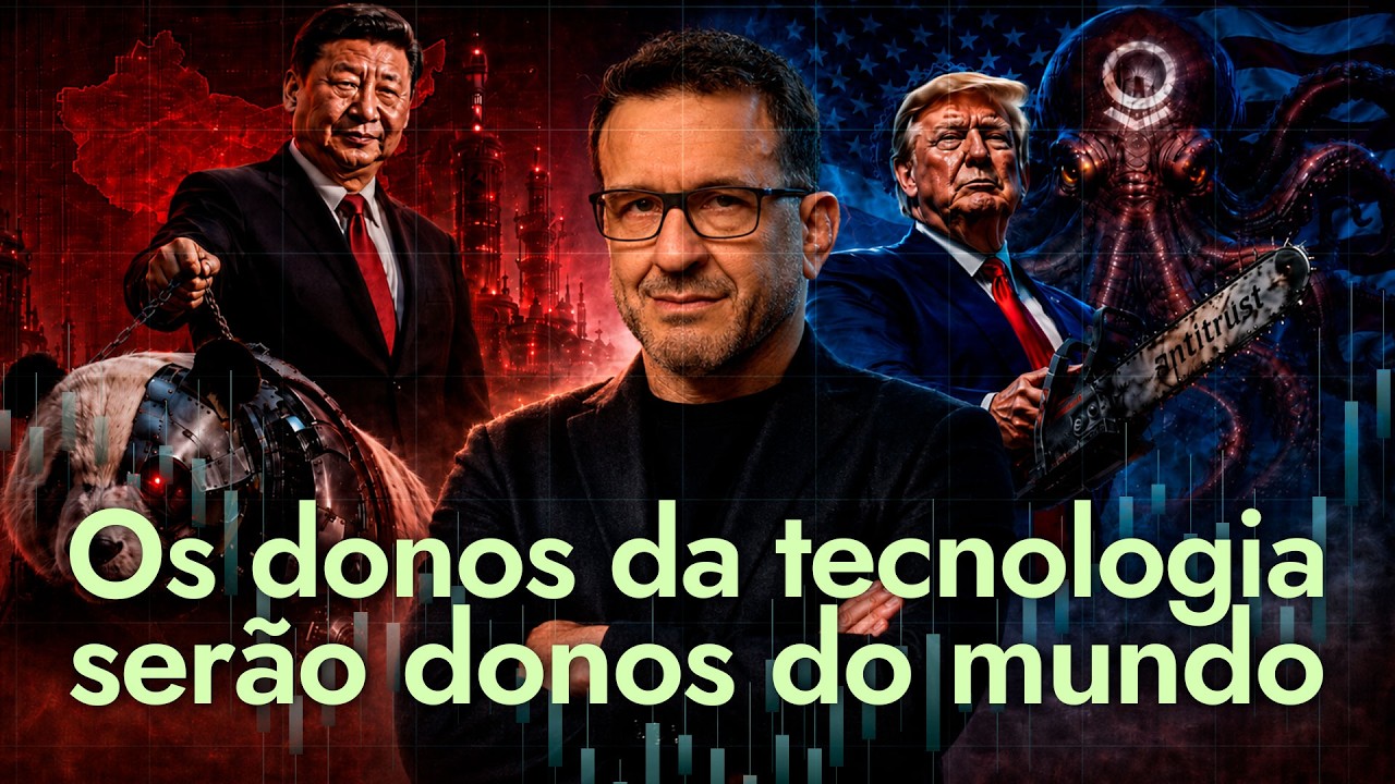 Esse Ecossistema Vai DOMINAR Sua Vida! | GEOECONOMIA - Ep. 105