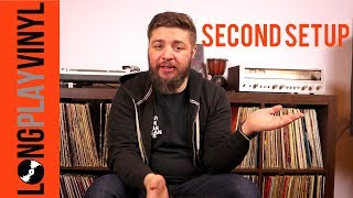 My Main Vinyl Setup Under $400 - Technics SL1200 turntable, Acoustic Research speakers, Zenith