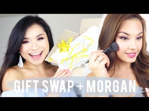 GIFT SWAP! with Morgan from TheBeautyBreakdown channel | Miss Louie Video