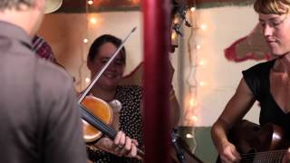 Foghorn Stringband - Reuben's Train (Live @Pickathon 2012)