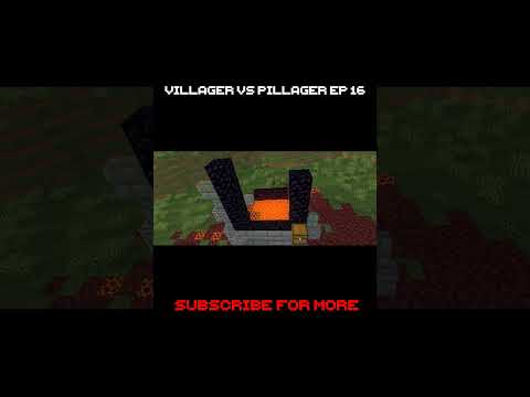 EPIC Villager vs Pillager Showdown! SPOILERS