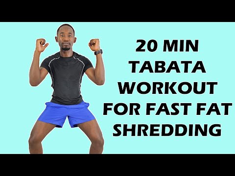 20 Minute Easy Walk at Home Exercise for Weight Loss 200 Calories