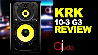 Video thumbnail for KRK 10-3 (Not your average KRK) by AJ Audio