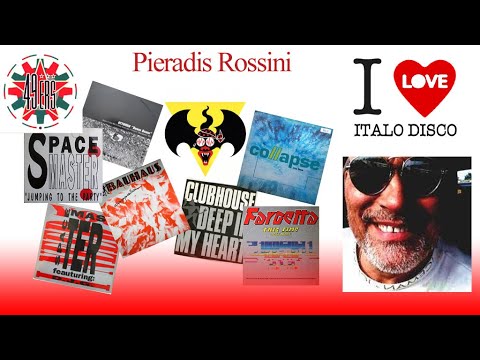 Pieradis Rossini - I Love Italo Disco 203 Puntata  15 07 22