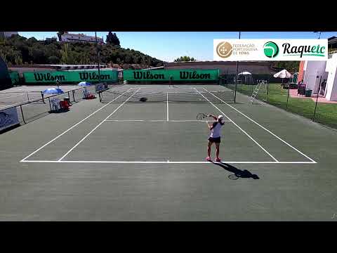 [4] Ekaterina Shalimova (RUS) vs.  Milla Sequeira (SUI), 1R qualifying Santarém Ladies Open
