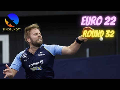 Ukraine - Sweden | Men Singles | Round of 32