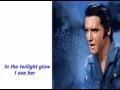 Elvis Presley- Blue Eyes Crying In The Rain- Cover ...
