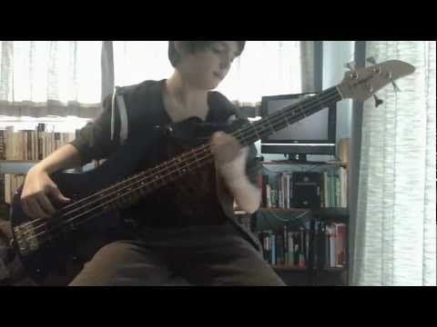 Funky 4+1 - That's The Joint Bass Cover