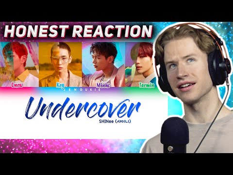 HONEST REACTION to SHINee - 'Undercover'