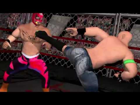 WRESTLING CAGE GENERATION FIGHTING REVOLUTION 2K18 Video