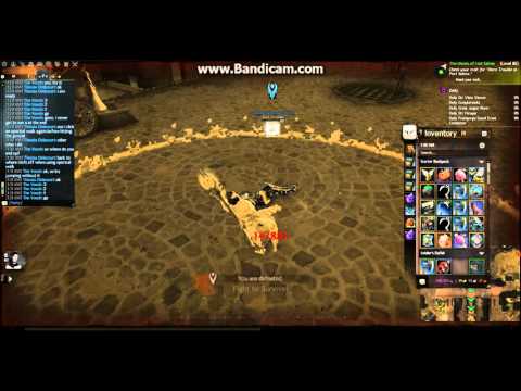 Guildwars 2 Spectral Walk No Longer Works?