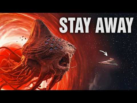 Why The Empire Never Travels Outside of the Galaxy