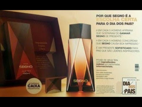 Avon Segno Eau De Parfum 100ml R 8999 Em Mercado Livre