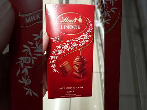 Lindt Linder milk chocolate 🤤🤩💓
