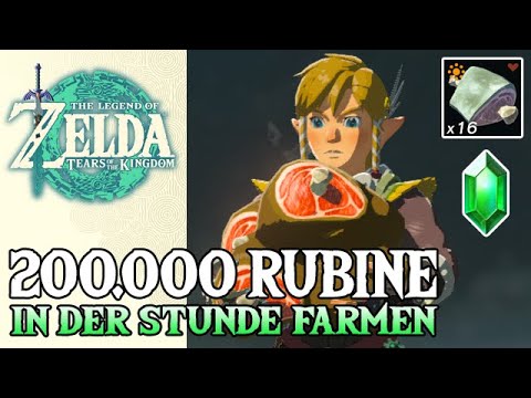 200.000 RUBINE pro Stunde farmen I KÄLTE MONEY GLICH (1.1.2) I Zelda: Tears of the Kingdom Deutsch