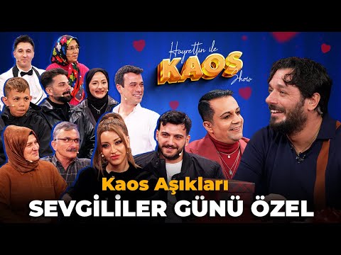 Hayrettin ile Kaos Show - 12. Bölüm | Kaos Aşıkları - Sevgililer Günü Özel