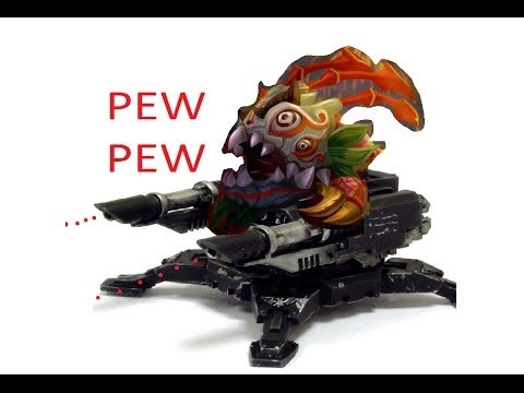 Kog'Maw 5.0 attack speed phá trụ chóng mặt League of Legends 2016