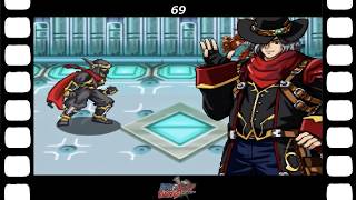 【NAMCO×CAPCOM】【無限のフロンティアシリーズ】手配書K&M『無限のフロンティアEXCEED〜スーパーロボット大戦OGサーガ〜』災蔵/カリドア