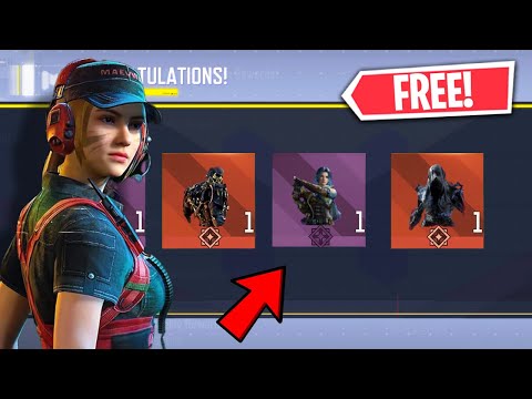 *NEW* How To Get FREE CHARACTER SKINS in CODM! 💯🔥