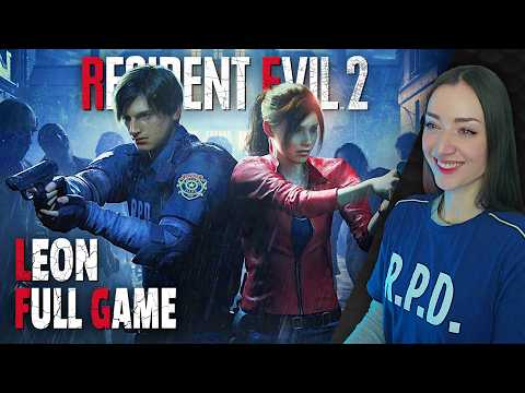 RESIDENT EVIL 2 · Leon A [Full Game]