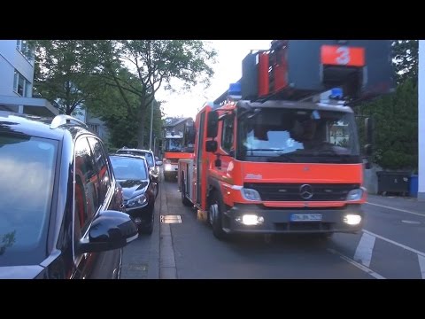 Brand wurde durch Feuerwehr sehr schnell gelöscht in Bonn-Bad Godesberg am 01.06.15
