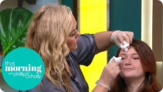 Leave or Squeeze? Caroline Hirons Tips to Deal With Your Spots | This Morning