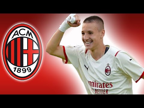 FRANCESCO CAMARDA | 15-Year-Old Wonderkid | The Future Star For Milan | 2022/2023 (HD)
