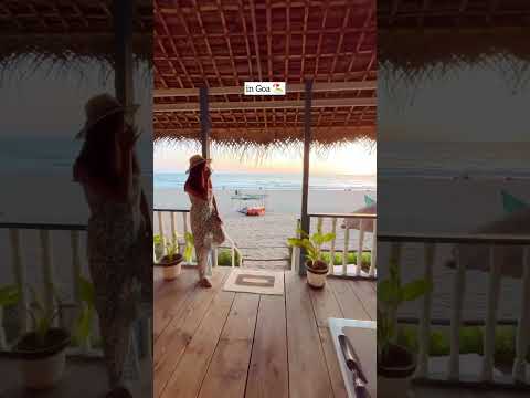 Goa😍| Agonda Villas #trendingshorts #shortsvideo #shorts #ytshorts #goa