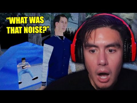 I WENT CAMPING WITH MY FRIENDS AND ONLY ONE OF US CAME BACK..