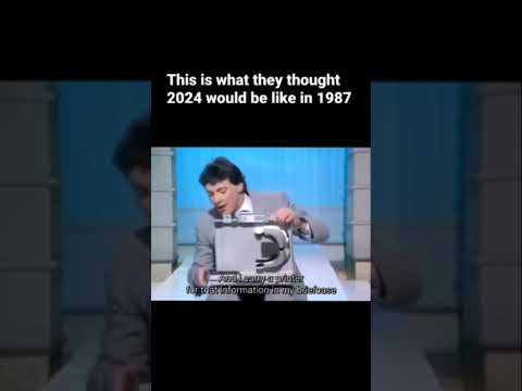 Part 2 - 2024 predictions back in 1987 - Tomorrow’s World BBC1