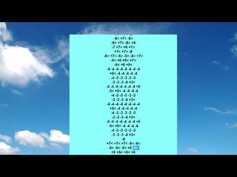 Fui Fiel   Tab Gaita Cromática