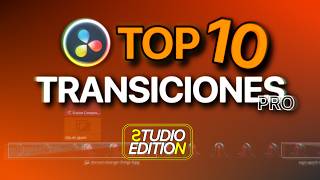 Las Transiciones PRO en DaVinci Resolve que Usan los Editores Profesionales