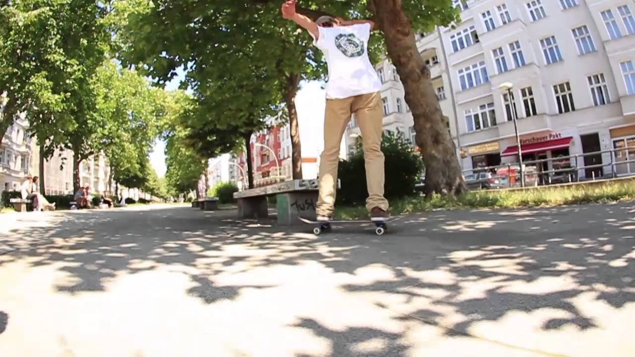 Thanks Skateboards: Romain Grobety