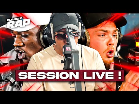 Video thumbnail for Session Freestyle avec Nahir, Remy, SLK, B2SAND, FLK, Ouss & Riane
