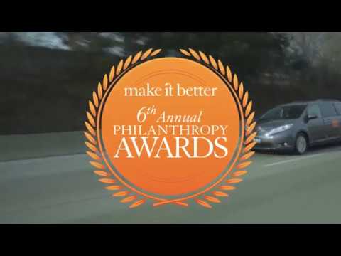 VIDEO: 6th Annual Philanthropy Awards Road Show