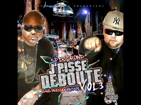 Sans Pression mix tape vol.3 - J'Pisse deboute (Full mix tape)
