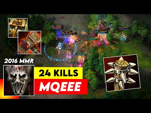HON REBORN The Madman Gameplay - MQEEE - 2016 MMR