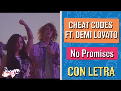 Cheat Codes  - No Promises ft. Demi Levato (Karaoke) | CantoYo