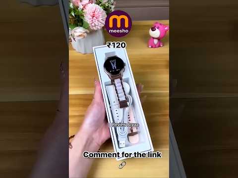 ⌚Watch On Meesho  Under-120₹ #shorts #watch #meesho #youtubeshorts #trending #shortsfeed