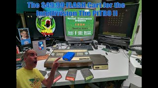 Fantastic Intellivision Flash Cart the PI RTO II